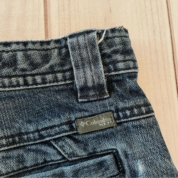 y2k Columbia XCO Denim Skirt Women’s 6 Blue Outdoor Hiking Cabin Classic Active - Picture 11 of 15